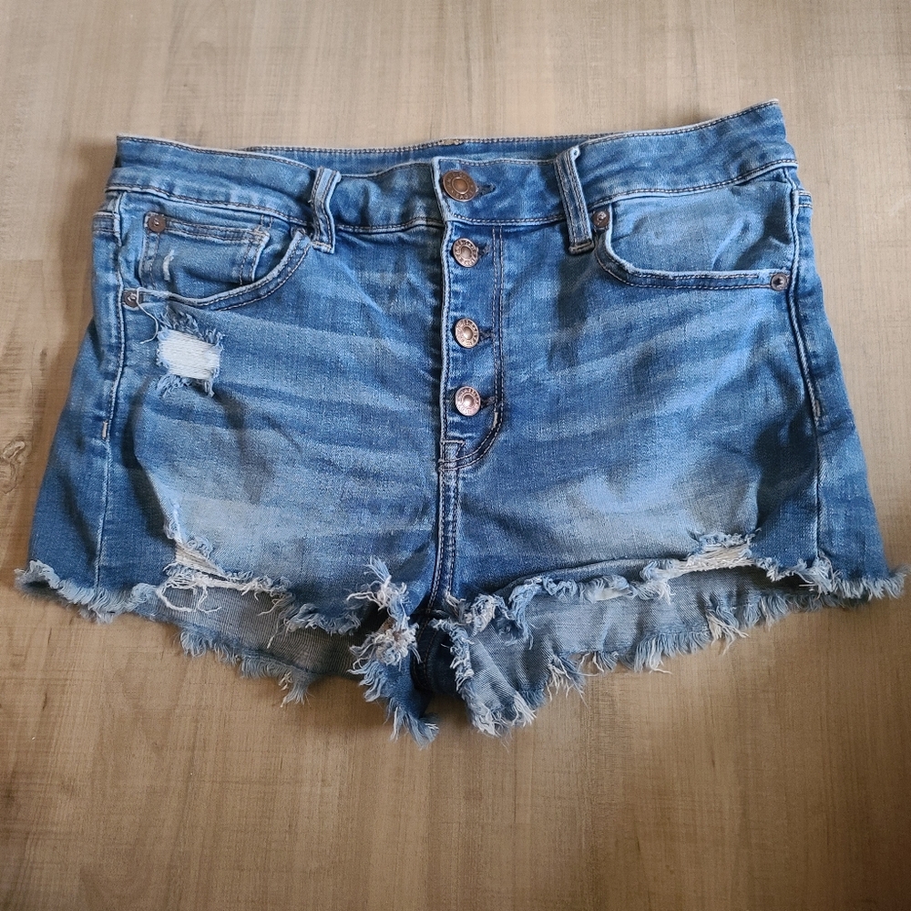 American Eagle Super Stretch Jean shorts